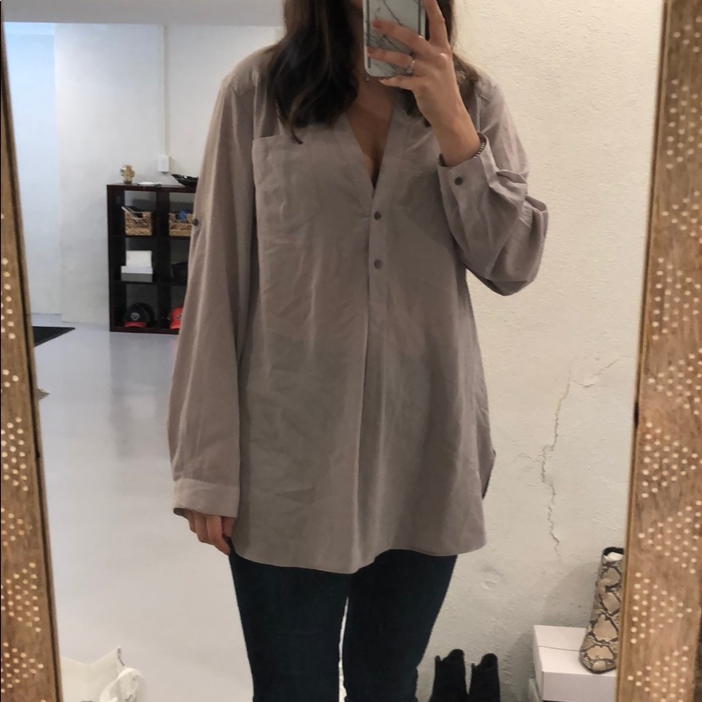 ZOA Gray Tunic
